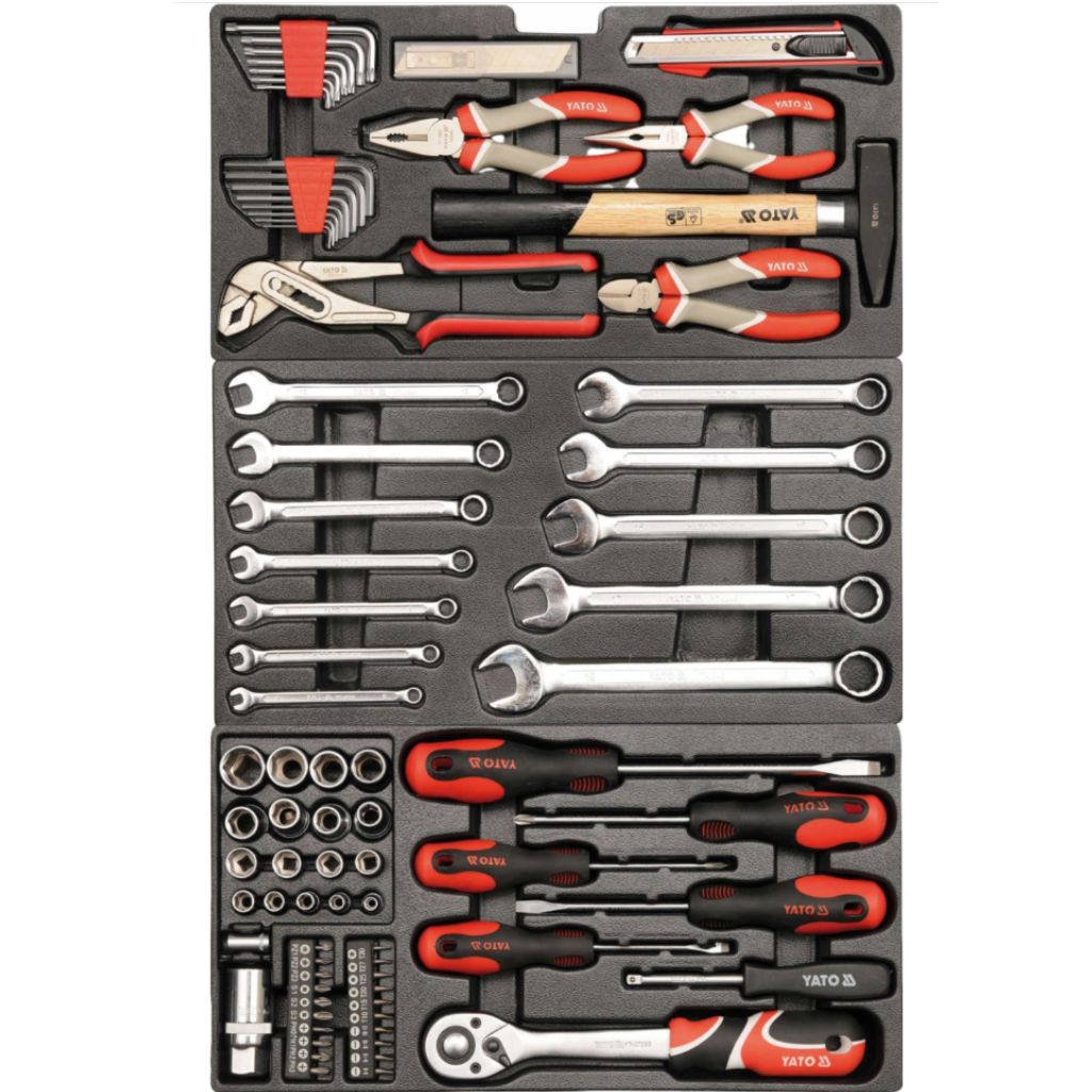 YATO Skrinka s náradím 80 ks